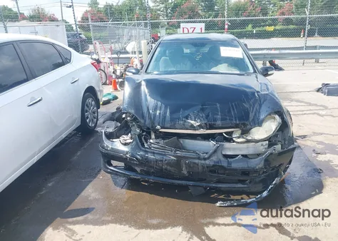 2002 Mercedes-Benz C 230 from USA, damaged, VIN WDBRN47J02A167467